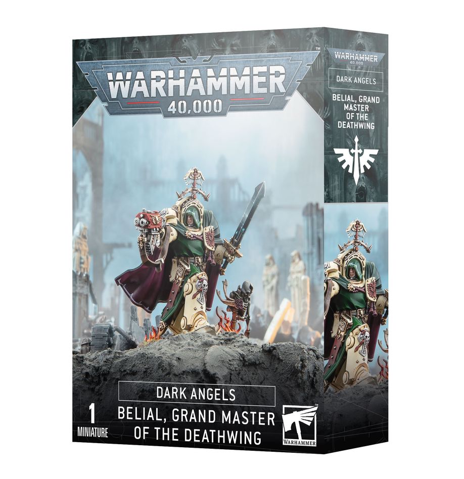 Warhammer 40000 - Dark Angels - Belial Master of the Deathwing - [Sunshine-Coast] - Games Workshop - [RC-Car] - [Scale-Model]