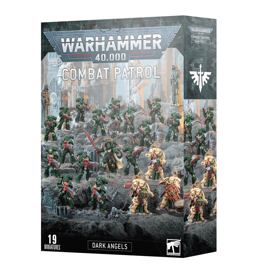 Warhammer 40000 - Dark Angels - Combat Patrol - [Sunshine-Coast] - Games Workshop - [RC-Car] - [Scale-Model]