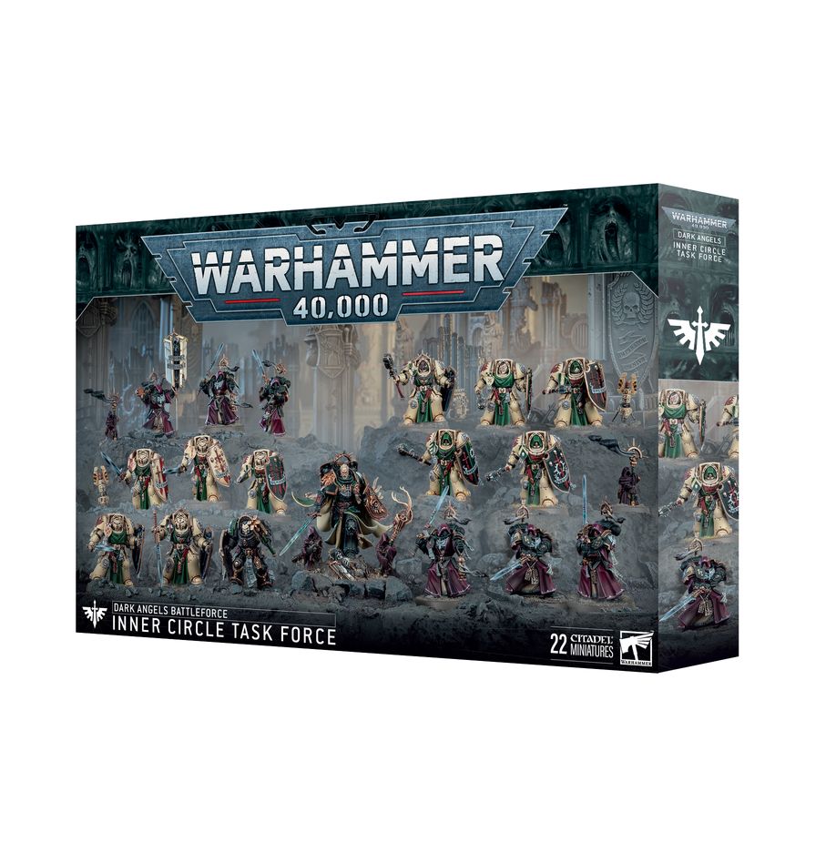 WARHAMMER 40,000 - Battleforce - Dark Angels: Inner Circle Task Force