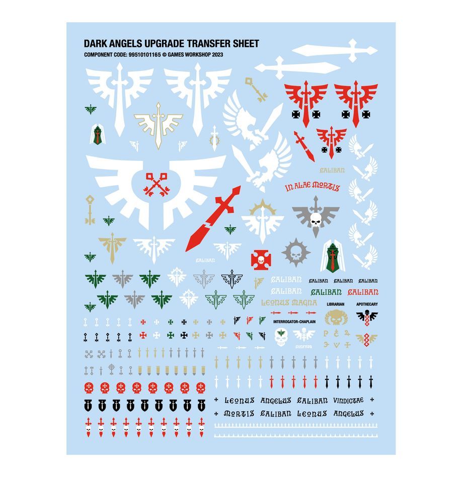 WARHAMMER 40,000 - Battleforce - Dark Angels: Inner Circle Task Force