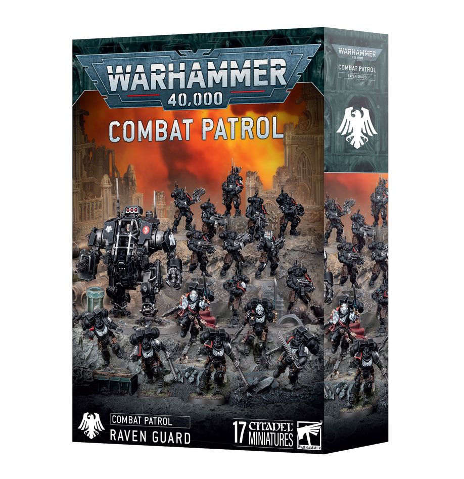 Warhammer 40000 - Raven Guard - Combat Patrol