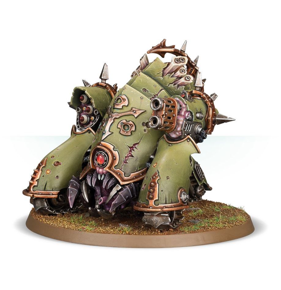 Warhammer 40000 - Death Guard Mythic Blight-hauler - [Sunshine-Coast] - Games Workshop - [RC-Car] - [Scale-Model]