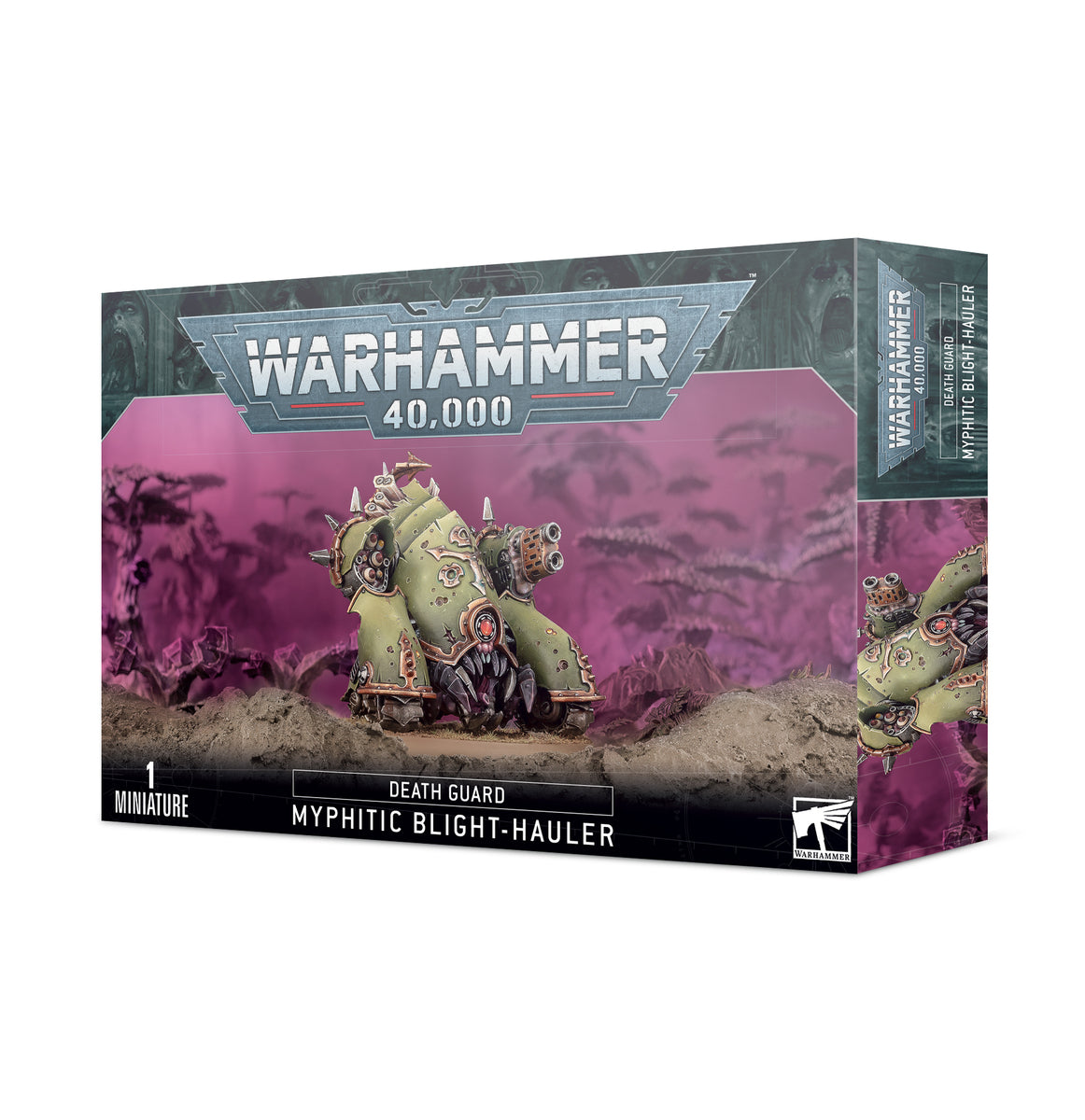 Warhammer 40000 - Death Guard Mythic Blight-hauler - [Sunshine-Coast] - Games Workshop - [RC-Car] - [Scale-Model]