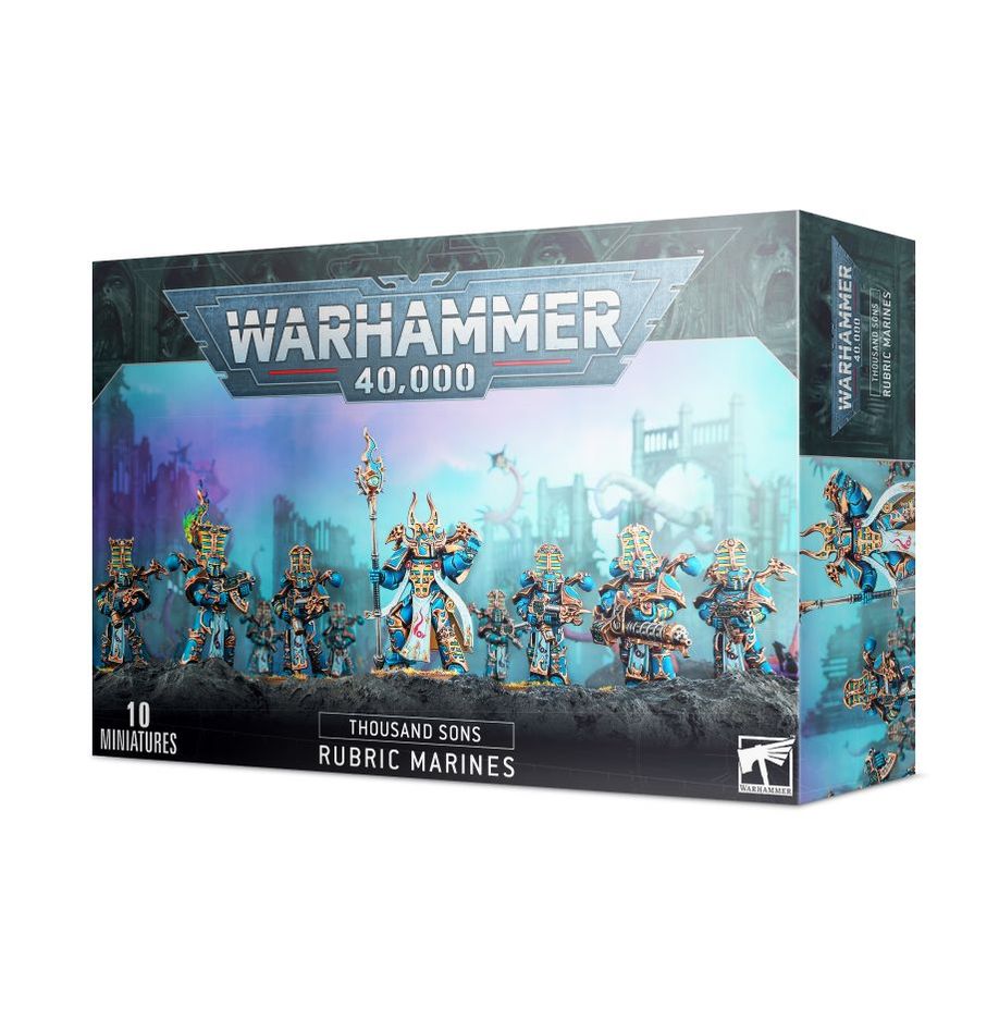 Warhammer 40000 - Rubric Marines - [Sunshine-Coast] - Games Workshop - [RC-Car] - [Scale-Model]