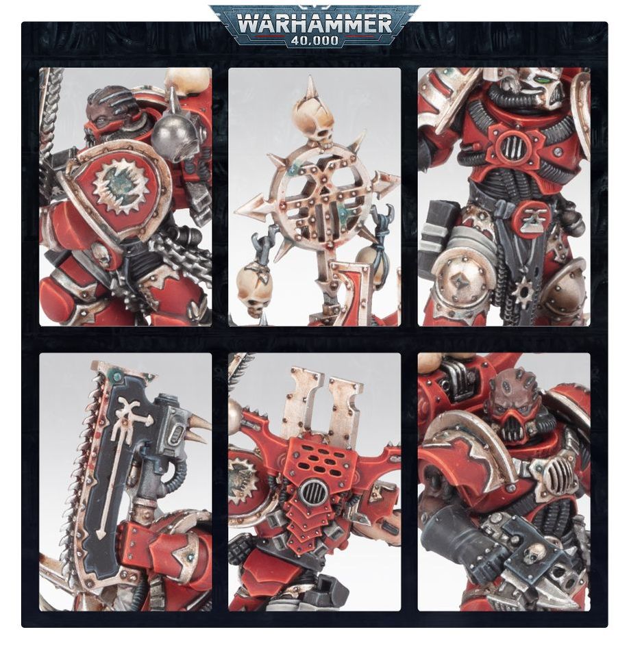 Warhammer 40000 - Combat Patrol - World Eaters