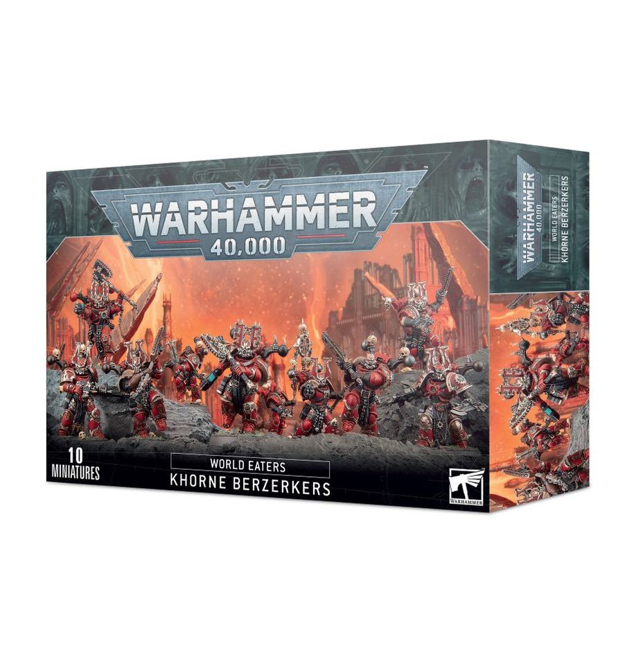 Warhammer 40000 - World Eaters Berserkers - [Sunshine-Coast] - Games Workshop - [RC-Car] - [Scale-Model]