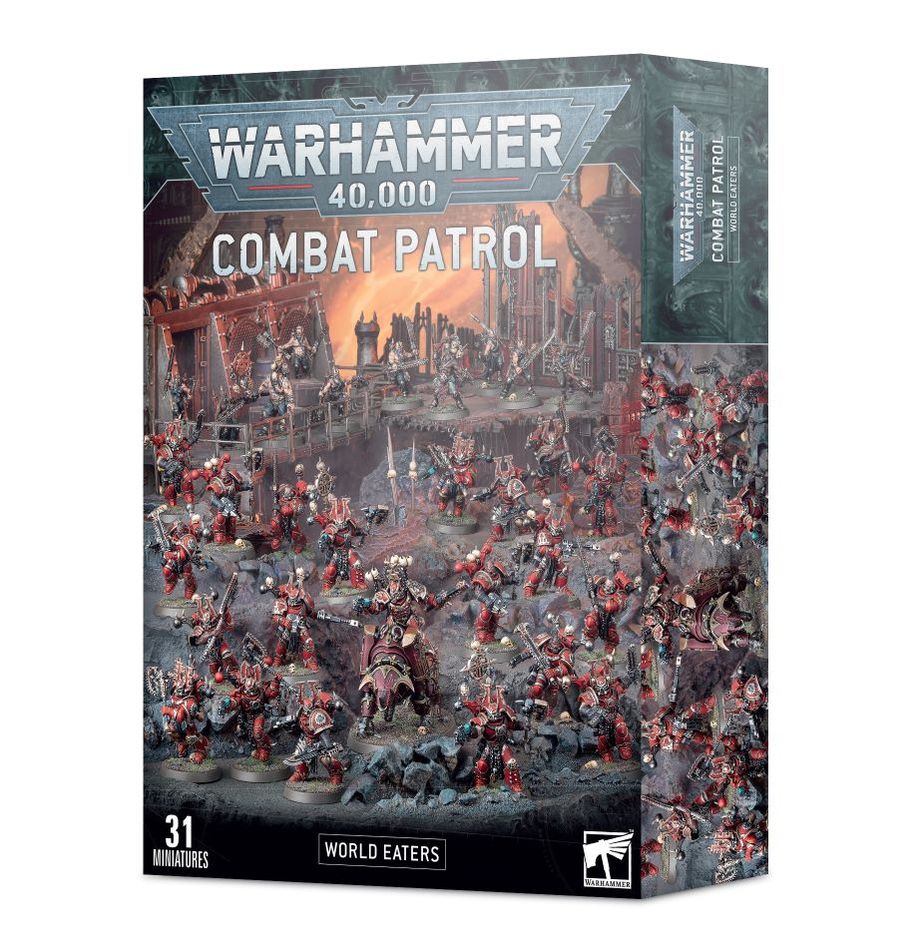 Warhammer 40000 - Combat Patrol - World Eaters