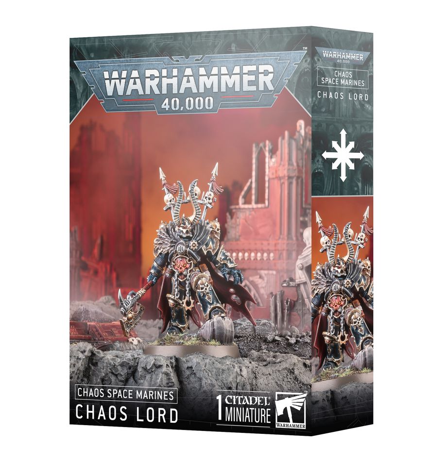 Warhammer 40000 - Chaos Space Marines Chaos Lord