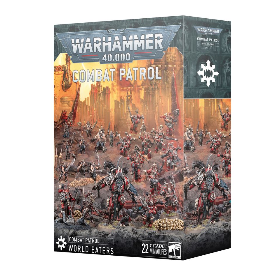 Warhammer 40000 - Combat Patrol - World Eaters - 2025