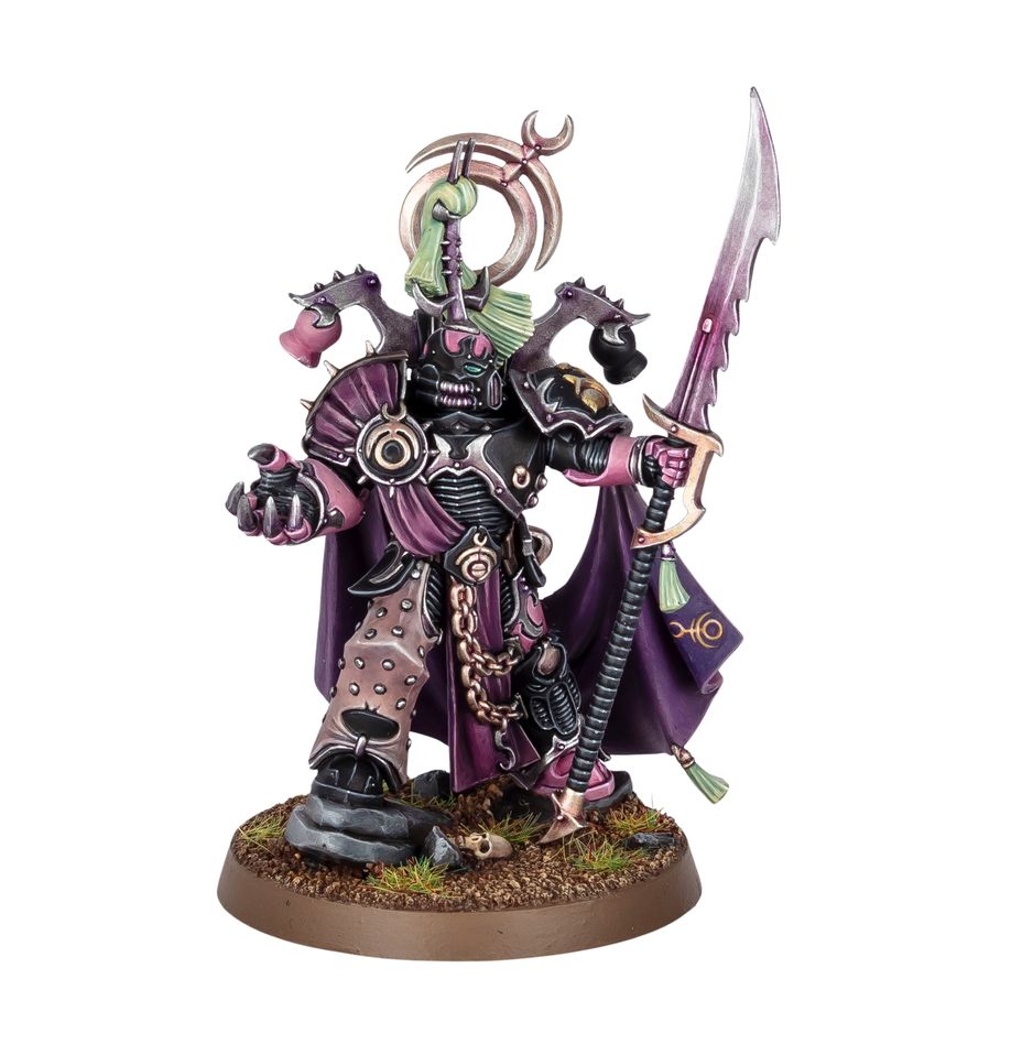 Warhammer 40000 - CSM -  Emporers Children - Lord Exultant