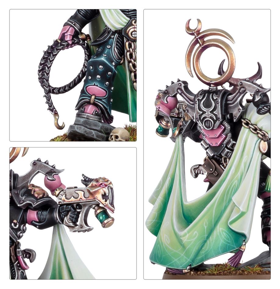 Warhammer 40000 - CSM -  Emporers Children - Lord Exultant