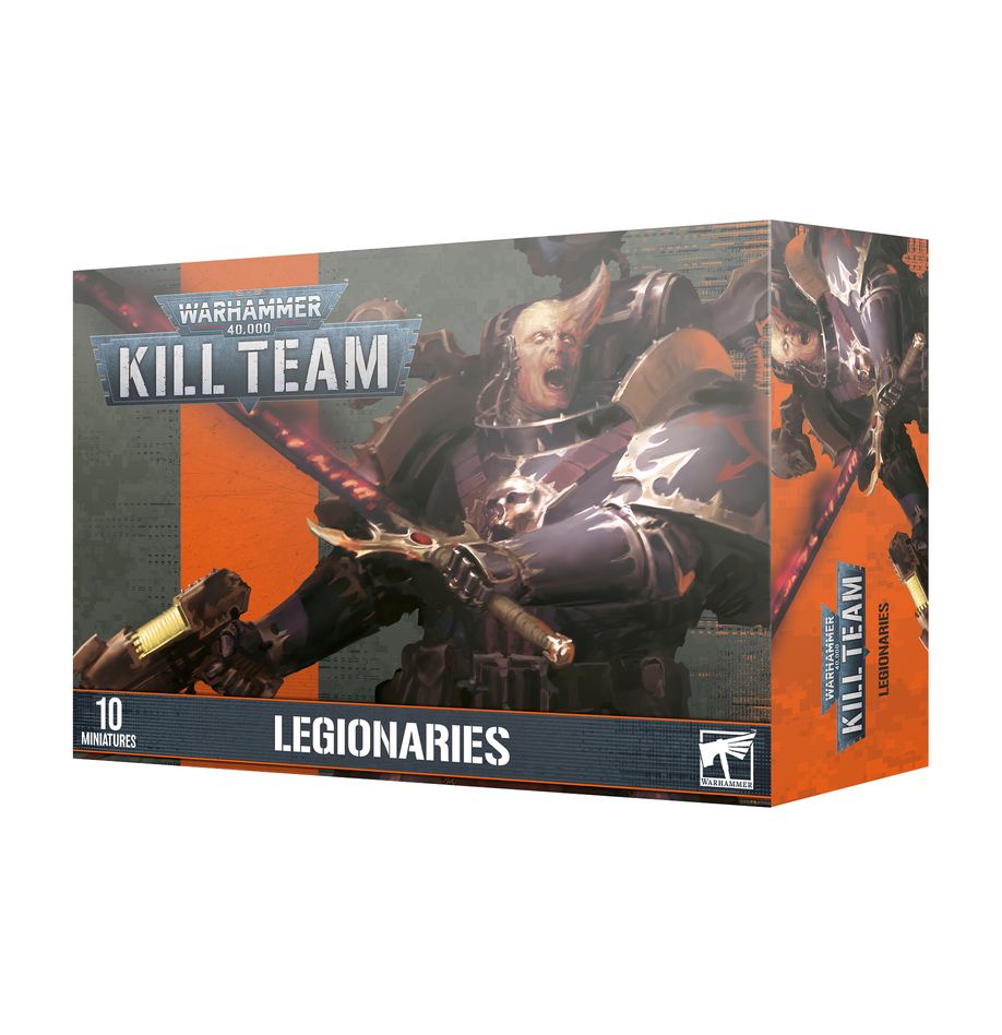 Warhammer 40000 - Kill Team Chaos Legionaries