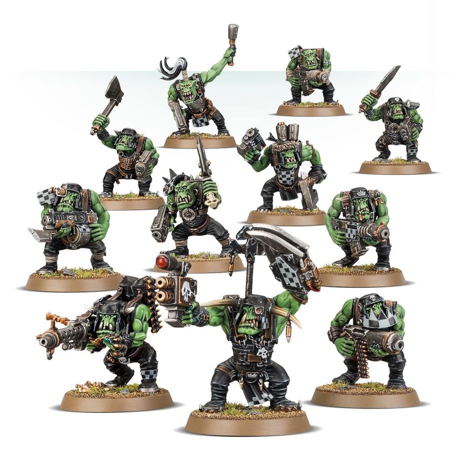 Warhammer 40000 - Orks - Tha Boyz - [Sunshine-Coast] - Techtonic Hobbies - [RC-Car] - [Scale-Model]