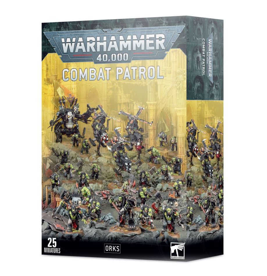 Warhammer 40000 - Orks - Combat Patrol - [Sunshine-Coast] - Techtonic Hobbies - [RC-Car] - [Scale-Model]
