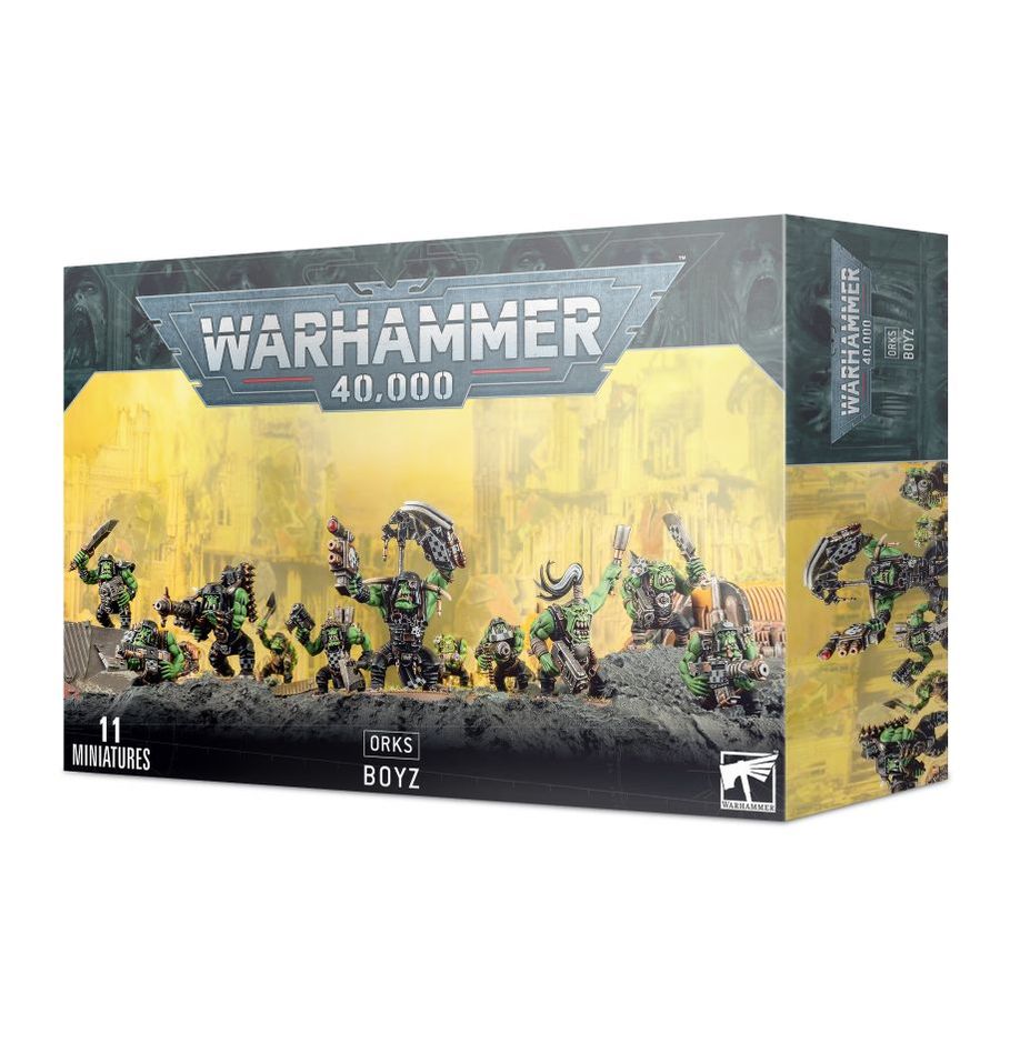Warhammer 40000 - Orks - Tha Boyz - [Sunshine-Coast] - Techtonic Hobbies - [RC-Car] - [Scale-Model]