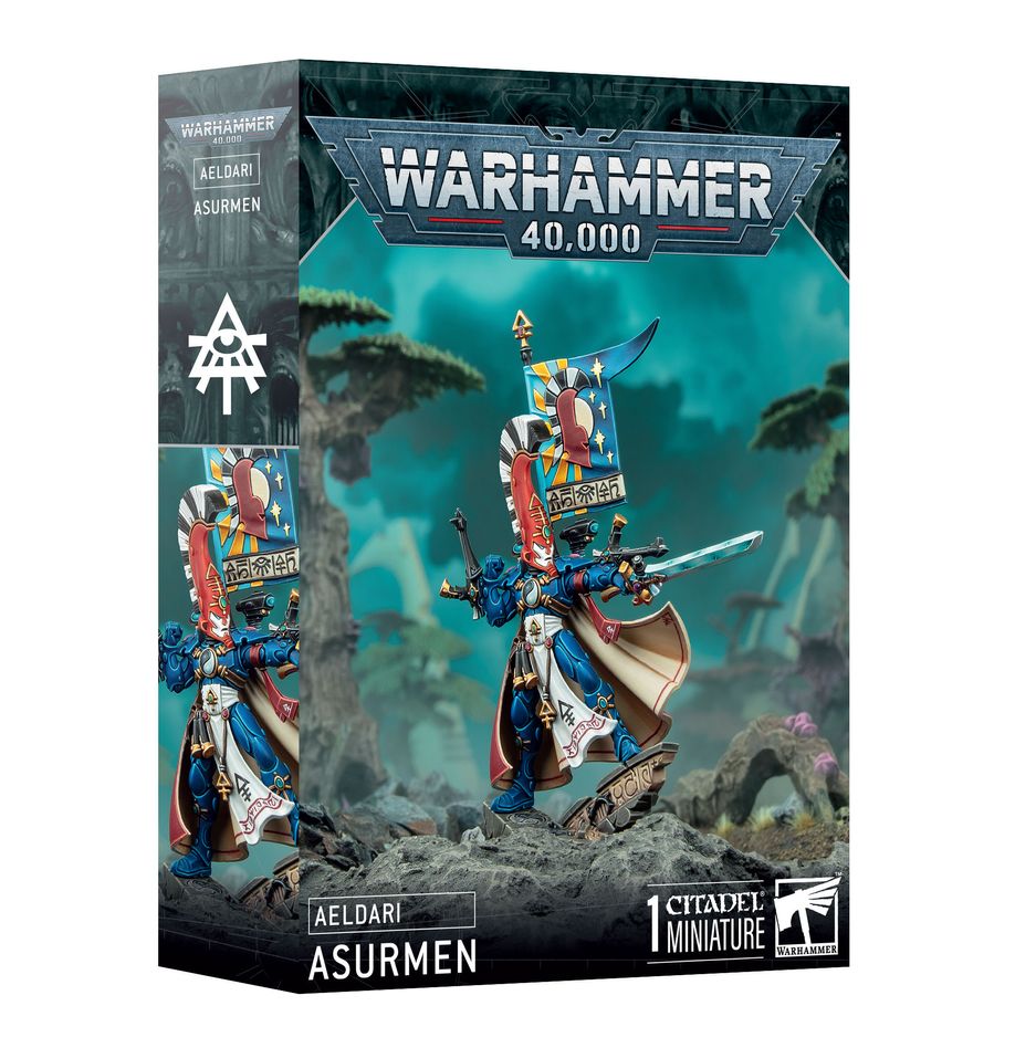 Warhammer 40000 - Aeldari - Phoenix Lord Asurmen