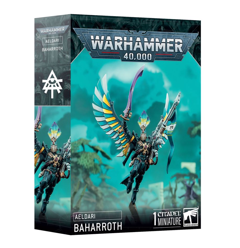 Warhammer 40000 - Aeldari - Phoenix Lord Baharroth