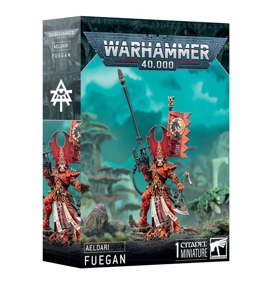 Warhammer 40000 - Aeldari - Phoenix Lord Fuegan