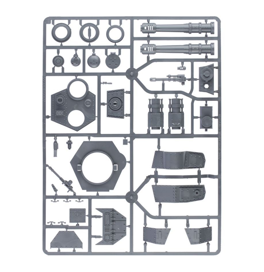 Warhammer 40000 - Astra Militarum - Baneblade