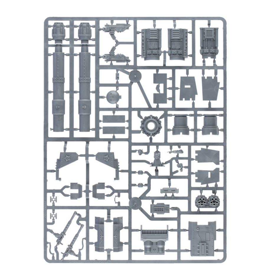 Warhammer 40000 - Astra Militarum - Baneblade