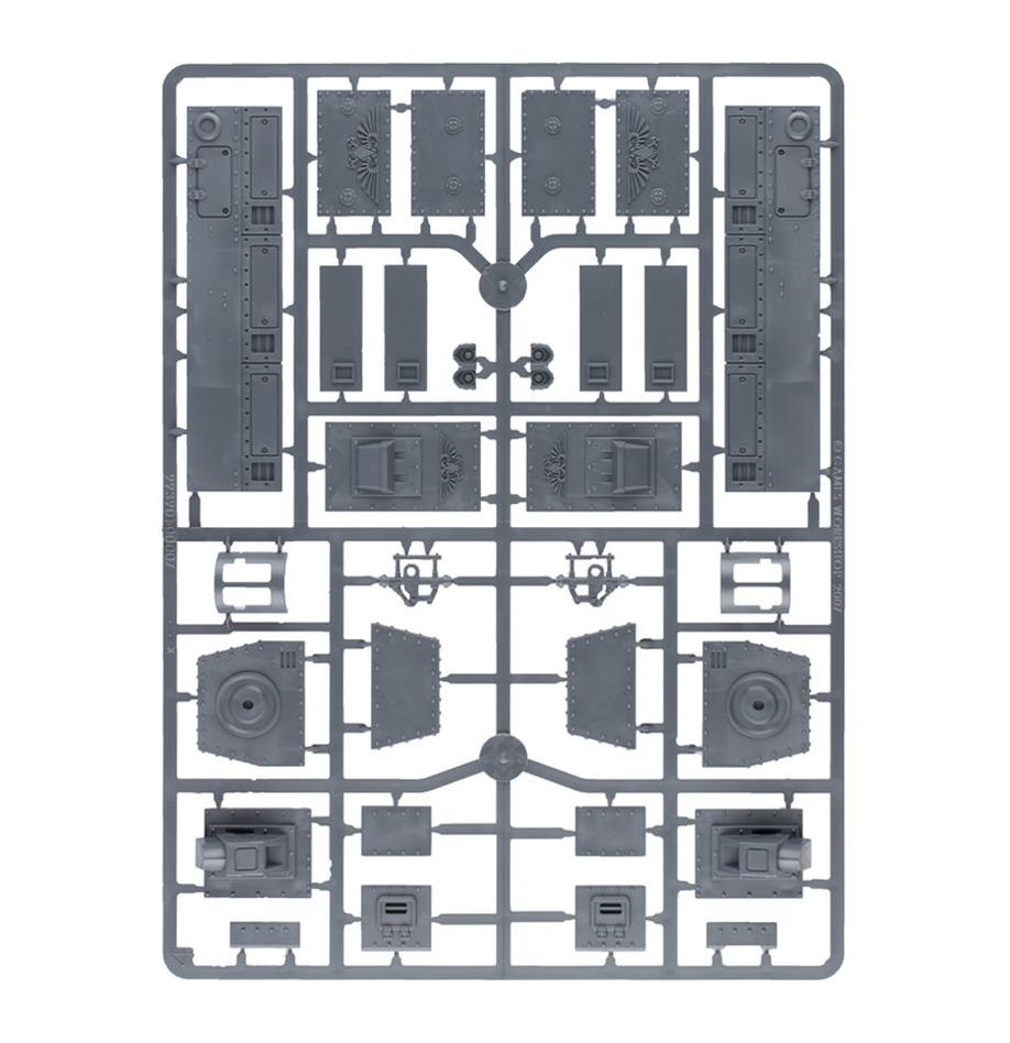 Warhammer 40000 - Astra Militarum - Baneblade