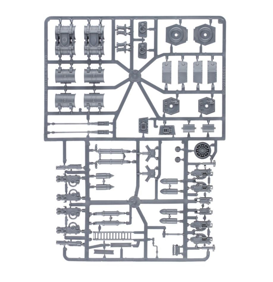 Warhammer 40000 - Astra Militarum - Baneblade