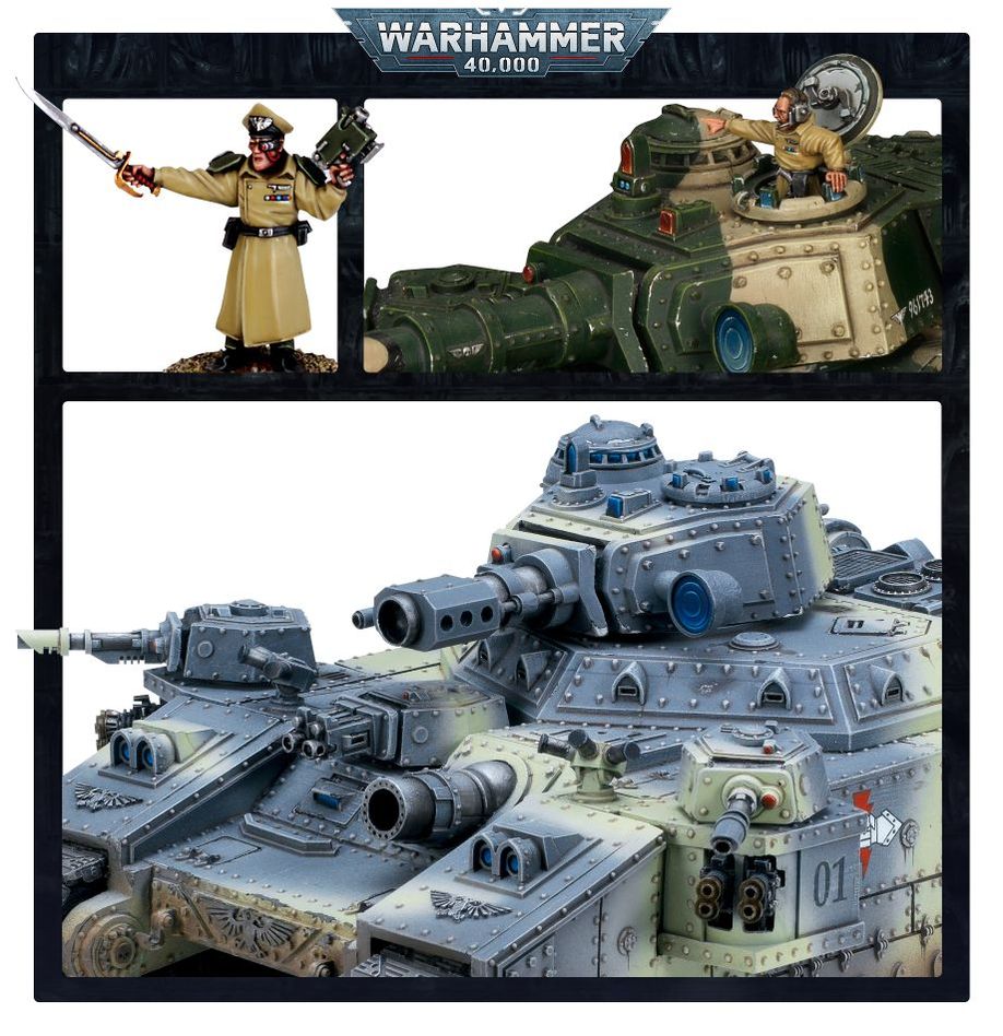 Warhammer 40000 - Astra Militarum - Baneblade