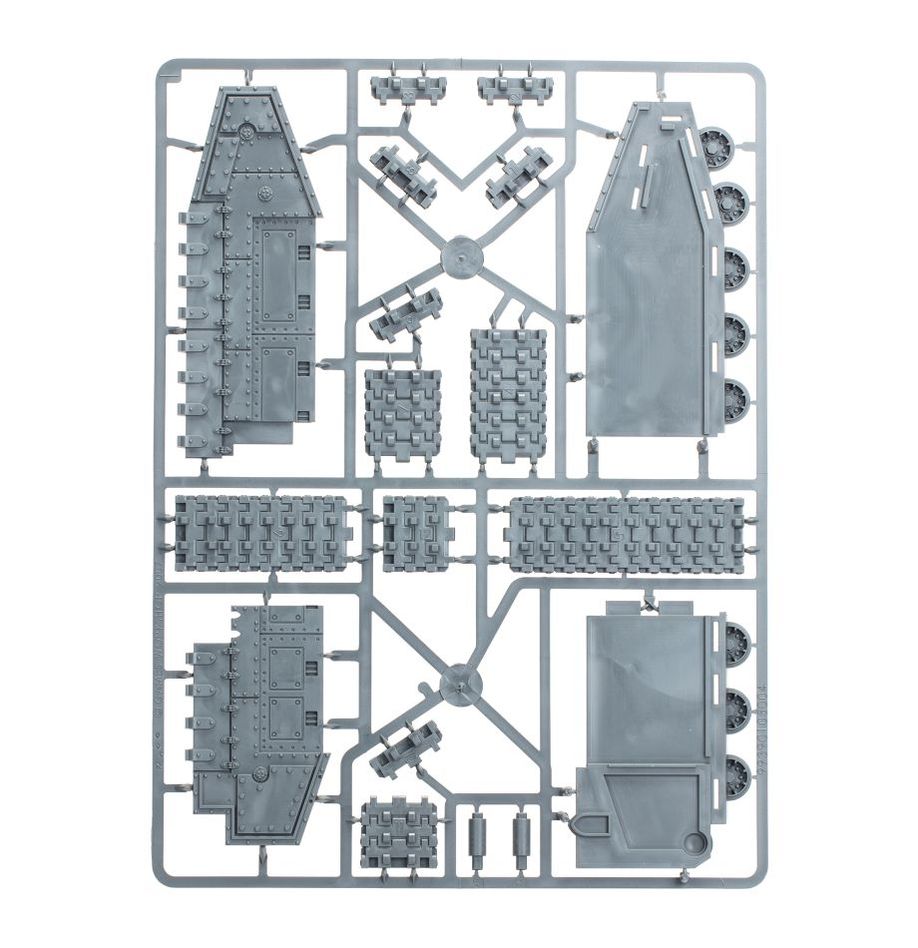 Warhammer 40000 - Astra Militarum - Baneblade