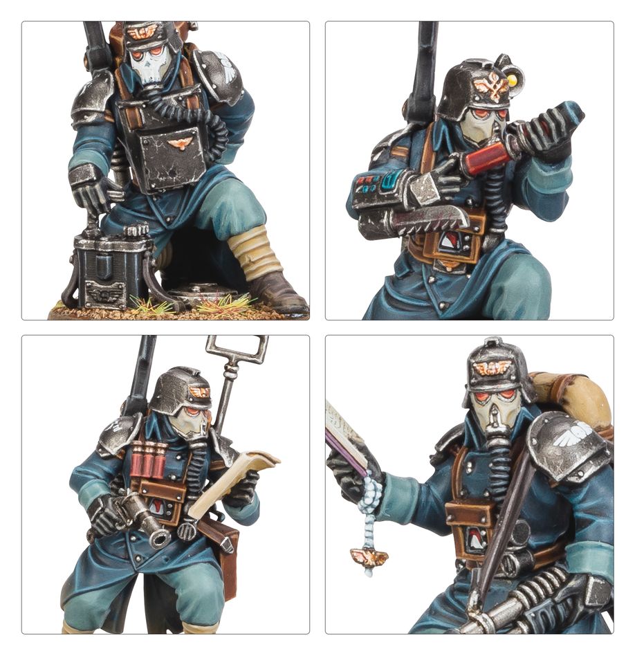 Warhammer 40000 - Kill Team- Death Korps of Krieg