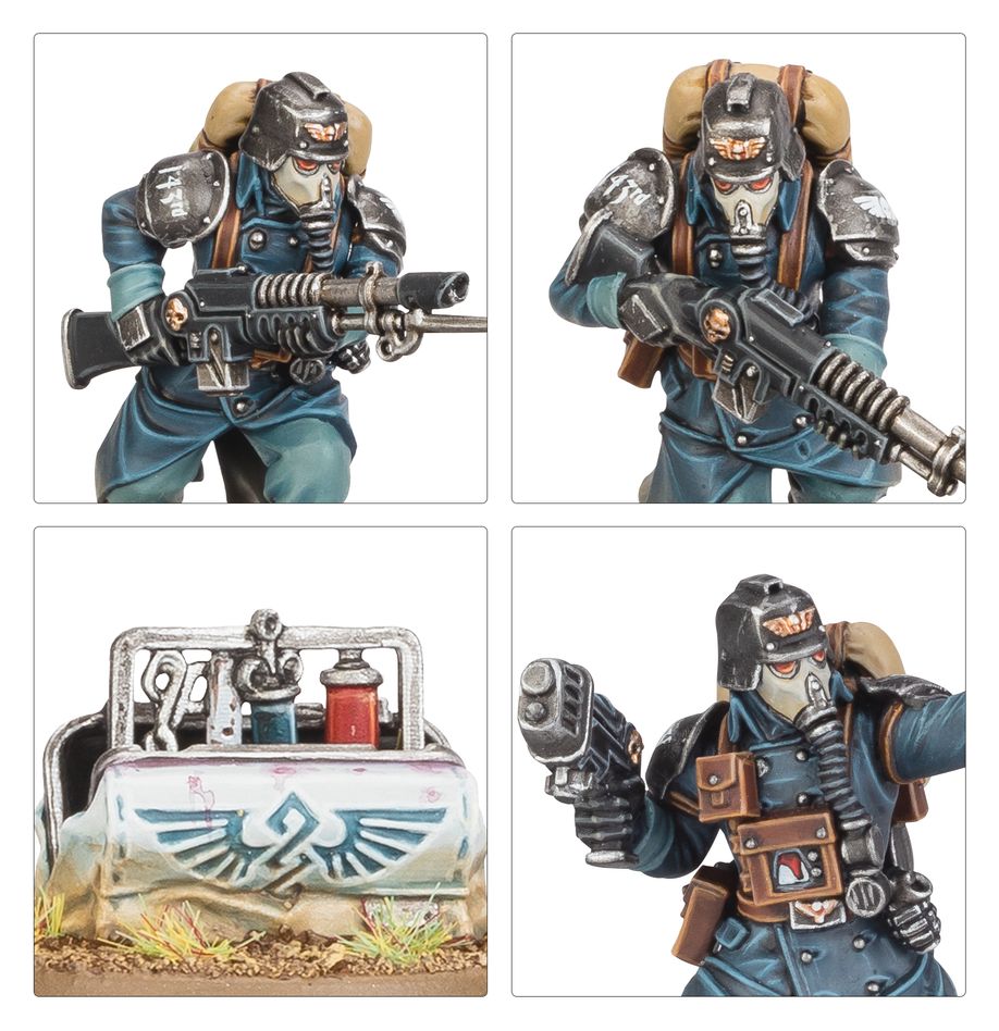 Warhammer 40000 - Kill Team- Death Korps of Krieg