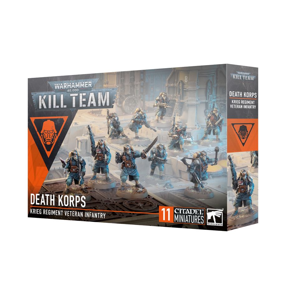 Warhammer 40000 - Kill Team- Death Korps of Krieg