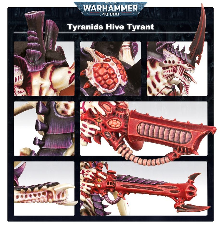 Warhammer 40000 - Tyranids - Hive Tyrant - [Sunshine-Coast] - Techtonic Hobbies - [RC-Car] - [Scale-Model]