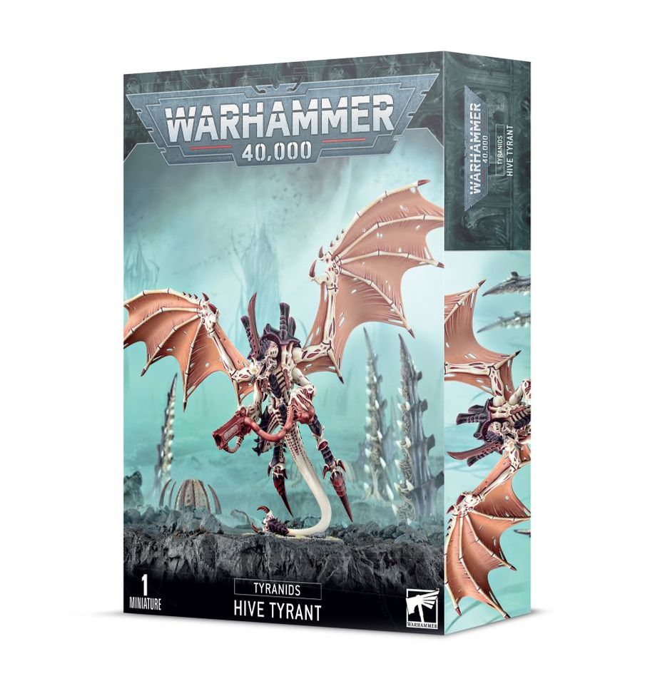 Warhammer 40000 - Tyranids - Hive Tyrant - [Sunshine-Coast] - Techtonic Hobbies - [RC-Car] - [Scale-Model]