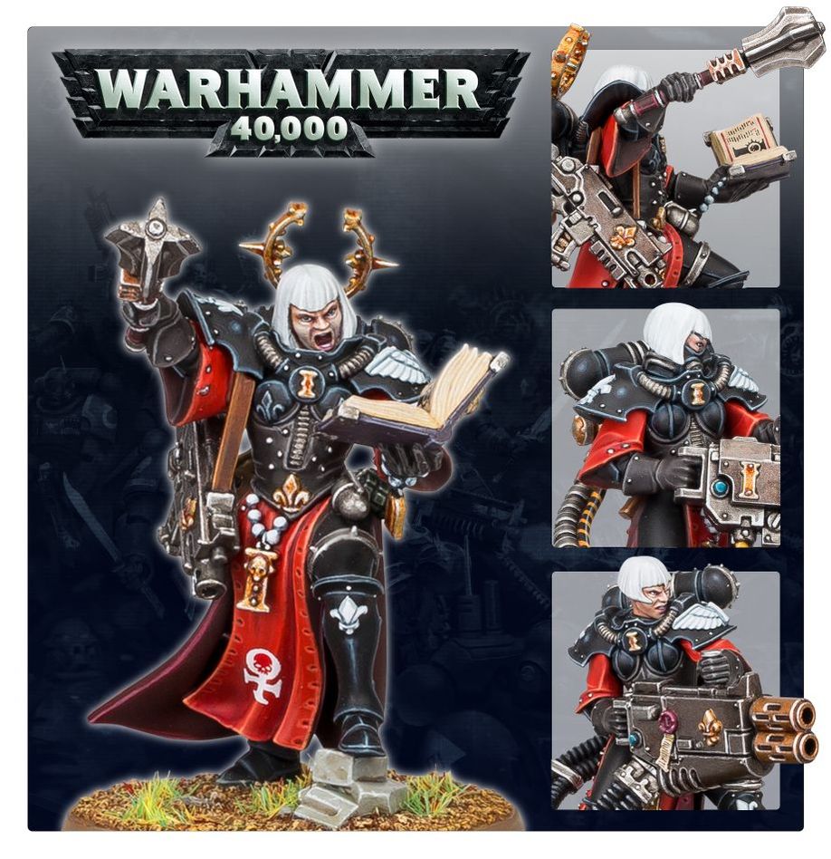 Warhammer 40000 - Adepta Sororitas - Retributor - [Sunshine-Coast] - Games Workshop - [RC-Car] - [Scale-Model]