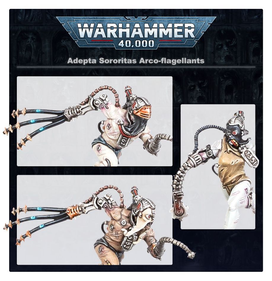 Warhammer 40000 - Adepta Sororitas - Combat Patrol - [Sunshine-Coast] - Games Workshop - [RC-Car] - [Scale-Model]