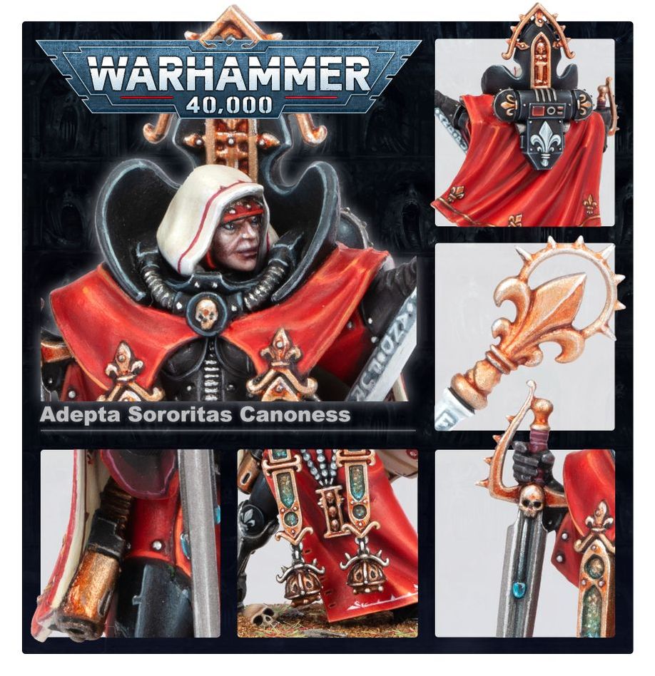 Warhammer 40000 - Adepta Sororitas - Combat Patrol - [Sunshine-Coast] - Games Workshop - [RC-Car] - [Scale-Model]