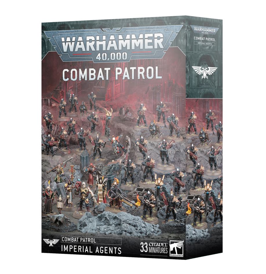 Warhammer 40000 - Imperial Agents - Combat Patrol