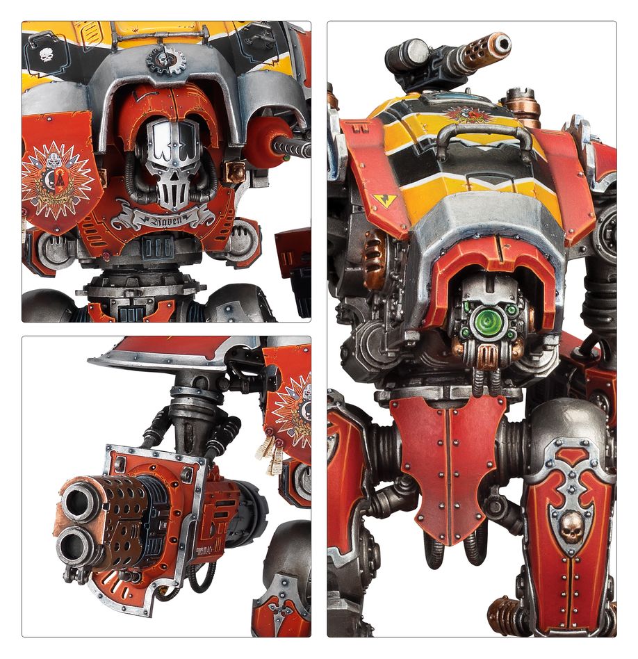 WARHAMMER 40,000 - Battleforce - Imperial Knights: Valourstrike Lance