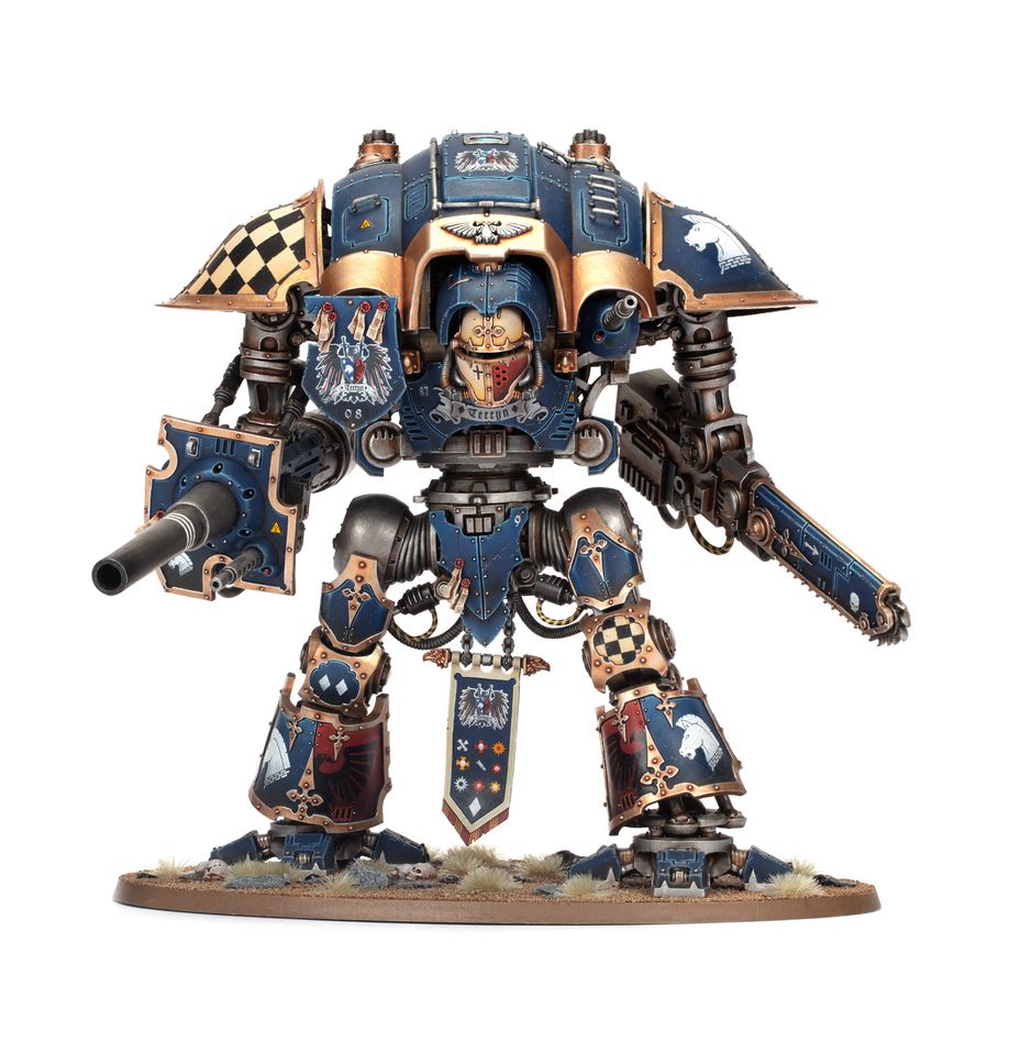 WARHAMMER 40,000 - Battleforce - Imperial Knights: Valourstrike Lance