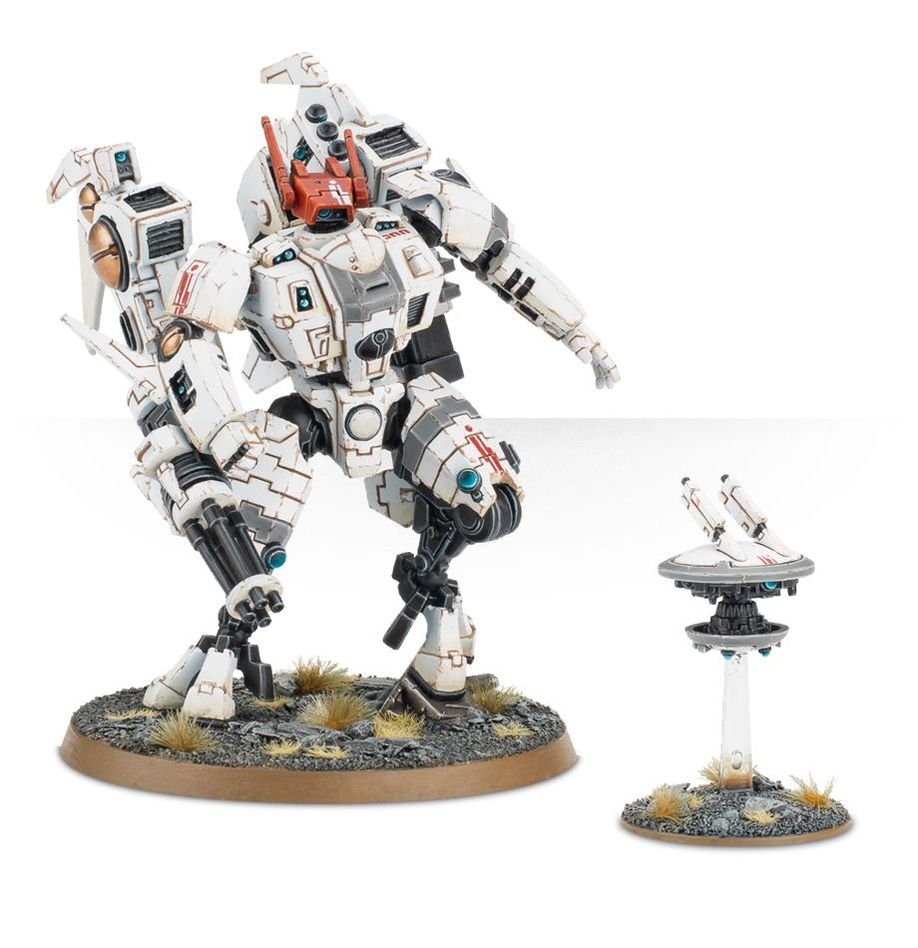 Warhammer 40000 - Tau Empire - Commander - [Sunshine-Coast] - Games Workshop - [RC-Car] - [Scale-Model]