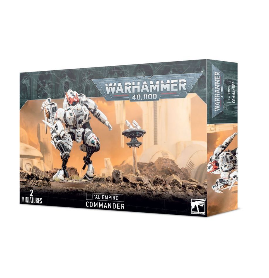 Warhammer 40000 - Tau Empire - Commander - [Sunshine-Coast] - Games Workshop - [RC-Car] - [Scale-Model]