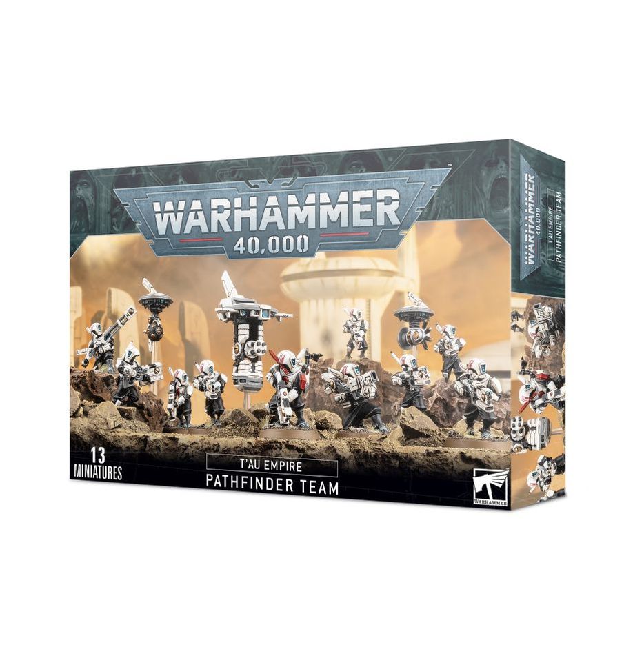 Warhammer 40000 - Tau Empire - Pathfinder Team - [Sunshine-Coast] - Games Workshop - [RC-Car] - [Scale-Model]