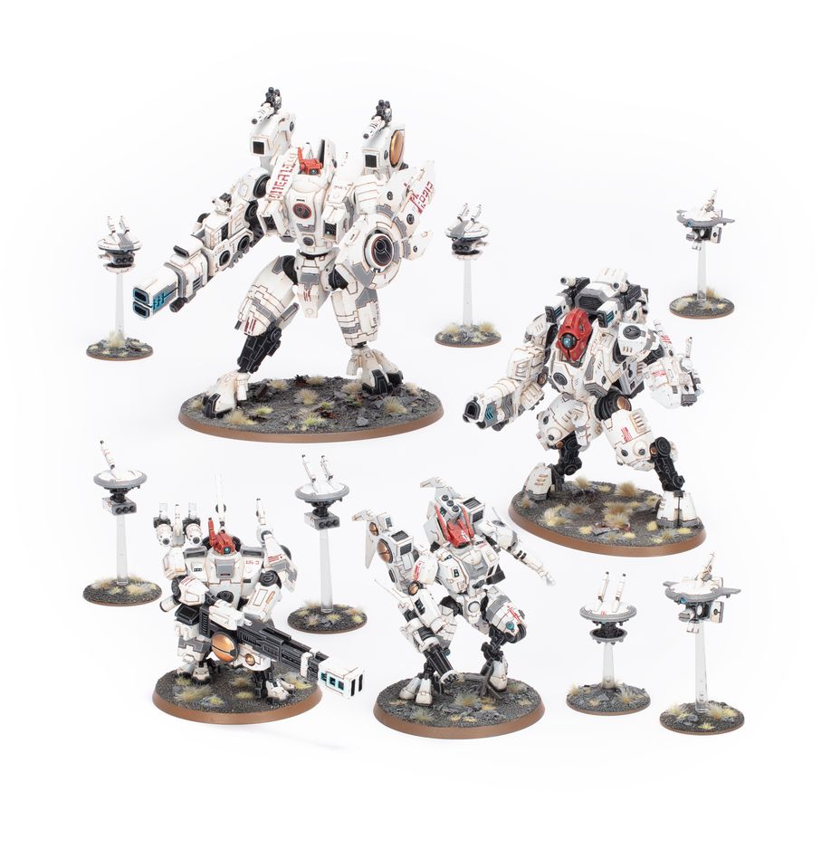 WARHAMMER 40,000 - Battleforce - Tau Empire: Retaliation Cadre