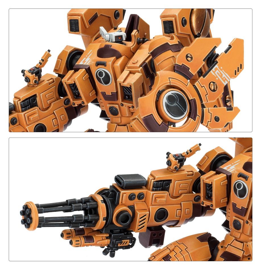 WARHAMMER 40,000 - Battleforce - Tau Empire: Retaliation Cadre