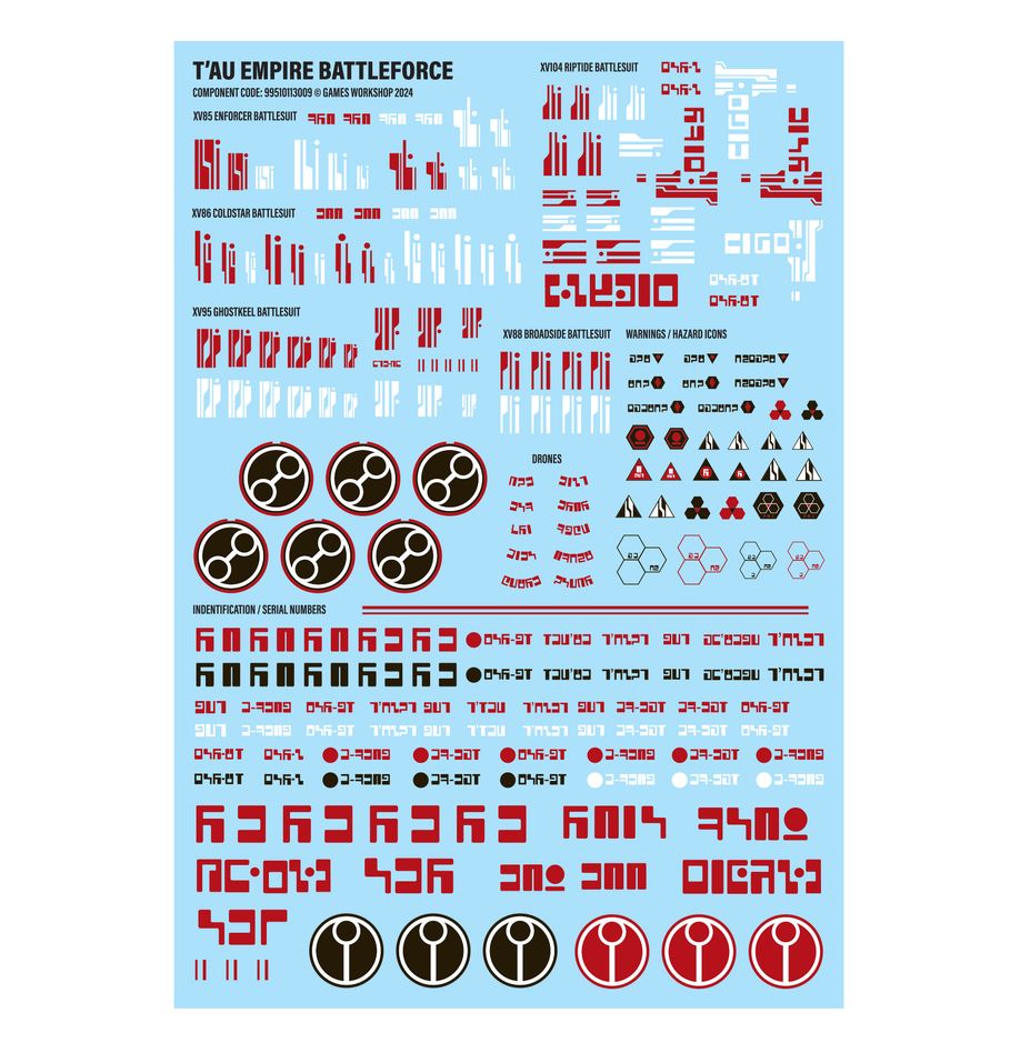 WARHAMMER 40,000 - Battleforce - Tau Empire: Retaliation Cadre