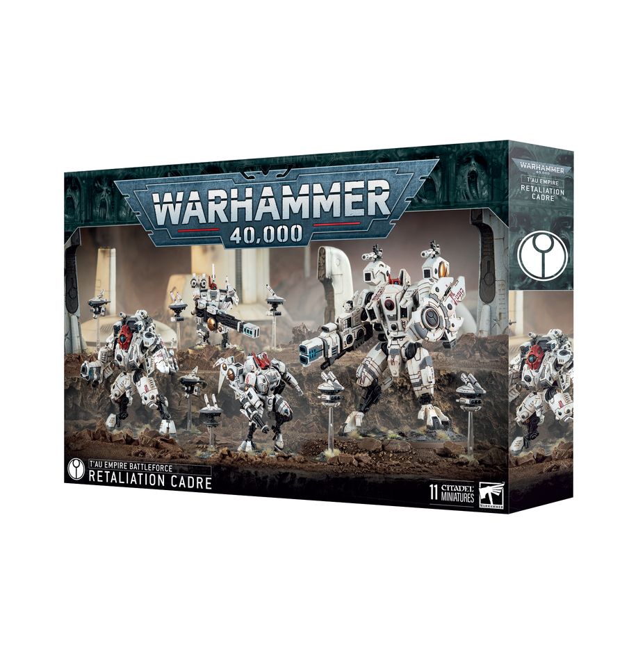 WARHAMMER 40,000 - Battleforce - Tau Empire: Retaliation Cadre