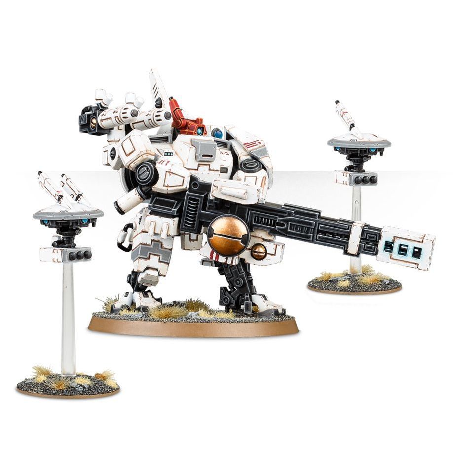 WARHAMMER 40,000 - Battleforce - Tau Empire: Retaliation Cadre