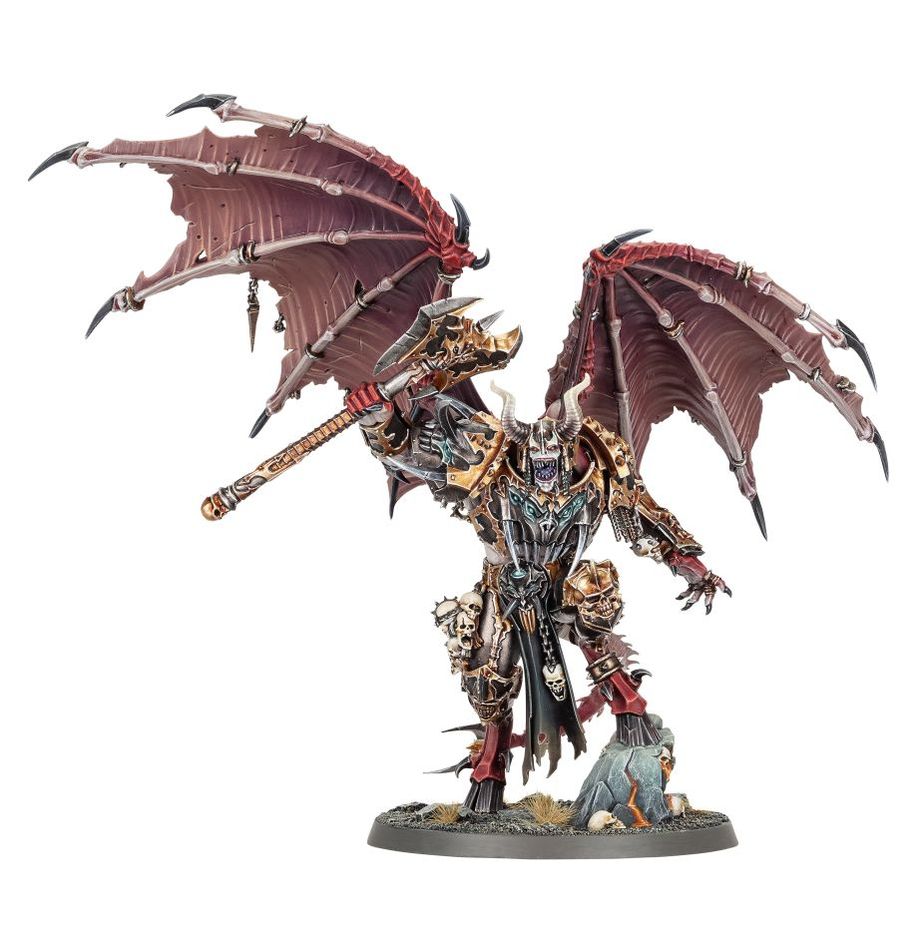 Warhammer - AoS - Slaves to Darkness - Daemon Prince