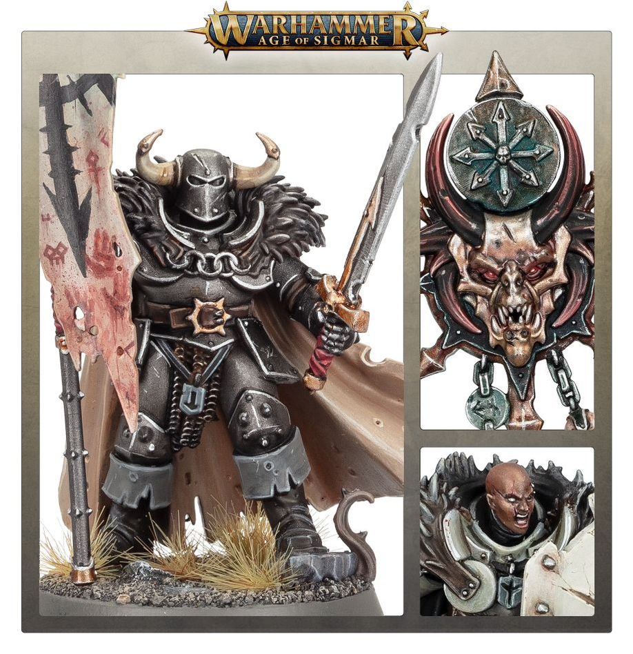 Warhammer- AoS - Slaves to Darkness - Chaos Warriors