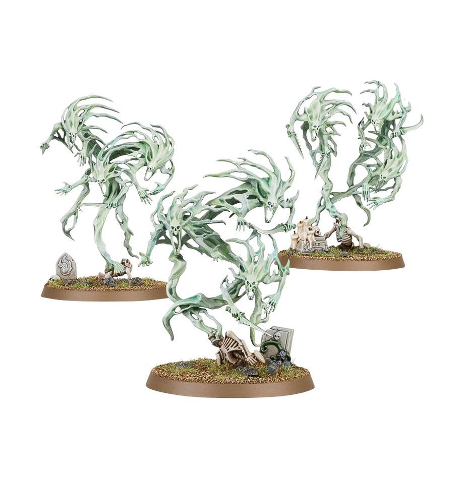 Warhammer- AoS- Nighthaunt Spirit Hosts - [Sunshine-Coast] - Games Workshop - [RC-Car] - [Scale-Model]